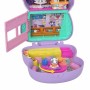 Playset Polly Pocket Cat Restaurant Box