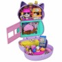 Playset Polly Pocket Cat Restaurant Box