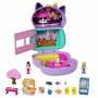 Playset Polly Pocket Cat Restaurant Box