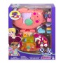 Playset Polly Pocket Cat Bag Calin Surprises