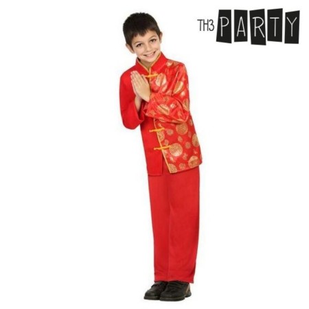 Déguisement pour Enfants Chinois Rouge