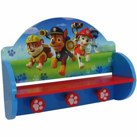 Estantería Fun House The Paw Patrol Perchero de Pared