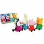 Jouet Peluche Jemini Peppa Pig Lot 4 Unités