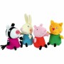 Peluche Jemini Peppa Pig Set 4 Unidades