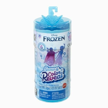 Poupée Mattel Snow Color Reveal