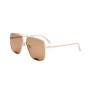 Gafas de Sol Unisex Bally BY0017-D SHINY ROSE GOLD