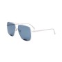 Gafas de Sol Unisex Bally BY0017-D SHINY RHODIUM