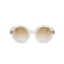 Gafas de Sol Mujer Bally BY0019-D WHITE