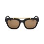 Gafas de Sol Hombre Saturnino JUPITER BLACK MATTE GOLD MATTE BRIDGE