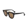 Gafas de Sol Hombre Saturnino JUPITER BLACK MATTE GOLD MATTE BRIDGE