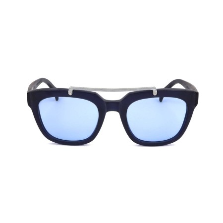 Lunettes de soleil Homme Saturnino JUPITER BLUE MATTE SILVER MATTE BRIDGE