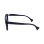 Lunettes de soleil Homme Saturnino JUPITER BLUE MATTE SILVER MATTE BRIDGE