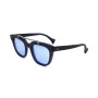 Lunettes de soleil Homme Saturnino JUPITER BLUE MATTE SILVER MATTE BRIDGE