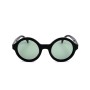 Gafas de Sol Unisex Saturnino LUNA BLACK POLISHED