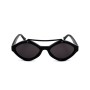 Gafas de Sol Mujer Saturnino NEO BLACK POLISHED BLACK MATTE BRIDGE