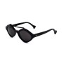 Gafas de Sol Mujer Saturnino NEO BLACK POLISHED BLACK MATTE BRIDGE