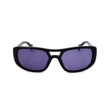 Lunettes de soleil Femme Saturnino RICHIE BLACK POLISHED