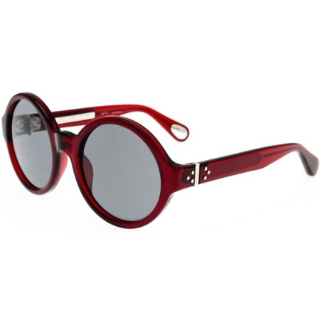 Gafas de Sol Mujer Linda Farrow ANN DEMEULEMEESTER 7 BURGUNDY 925 SILVER