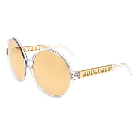 Lunettes de soleil Femme Linda Farrow LINDA FARROW 451 CLEAR YELLOW GOLD