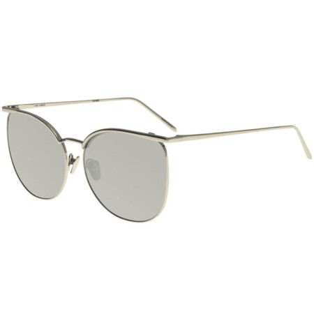 Gafas de Sol Mujer Linda Farrow LINDA FARROW 509 WHITE GOLD MIRROR