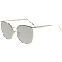 Gafas de Sol Mujer Linda Farrow LINDA FARROW 509 WHITE GOLD MIRROR