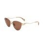 Gafas de Sol Mujer Lanvin LNV112S GOLD_CARAMEL