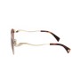 Lunettes de soleil Femme Lanvin LNV112S GOLD_SOLID WINE