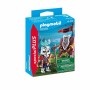 Playset Playmobil 70378A Caballero Medieval 70378 (17 pcs)