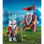 Playset Playmobil 70378A Caballero Medieval 70378 (17 pcs)