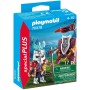 Playset Playmobil 70378A Caballero Medieval 70378 (17 pcs)