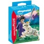 Playset Playmobil 70382A Tigre Oriental 6 Pièces 70382 (6 pcs)