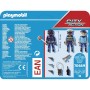 Playset City Action Police Figures Set Playmobil 70669A 18 Pièces (18 pcs)