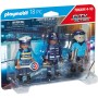 Playset City Action Police Figures Set Playmobil 70669A 18 Pièces (18 pcs)