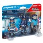 Playset City Action Police Figures Set Playmobil 70669A 18 Piezas (18 pcs)