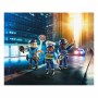 Playset City Action Police Figures Set Playmobil 70669A 18 Pièces (18 pcs)