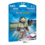 Playset Playmobil 70812 Piloto de Carreras 70812 (8 pcs)