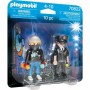 Playset Playmobil 70822A Policía 70822 (10 pcs)