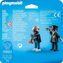 Playset Playmobil 70822A Policía 70822 (10 pcs)