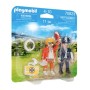 Playset Playmobil 70823A Doctor Policía 70823 (11 pcs)