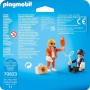 Playset Playmobil 70823A Doctor Police 70823 (11 pcs)