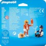 Playset Playmobil 70823A Doctor Policía 70823 (11 pcs)