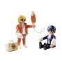 Playset Playmobil 70823A Doctor Police 70823 (11 pcs)