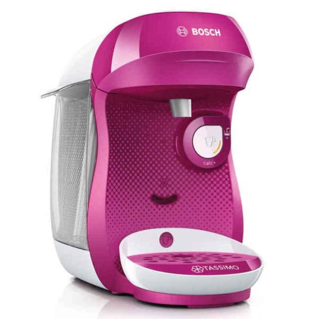 Cafetera de Cápsulas BOSCH TAS1001 Blanco/Rosa