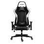 Silla Gaming DRIFT DR175CARBON Blanco Negro Negro/Blanco