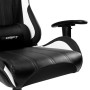 Chaise de jeu DRIFT DR175CARBON Blanc Noir Noir/Blanc