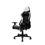 Chaise de jeu DRIFT DR175CARBON Blanc Noir Noir/Blanc