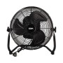 Ventilateur de Sol EDM industriel Ø 45 x 55 cm Noir 70 W