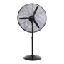 Ventilateur sur Pied EDM industriel Noir 180 W