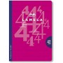 Carnet Lamela Multicouleur A4 (5 Unités)