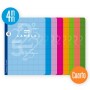 Carnet Lamela Multicouleur quarto (10 Unités)